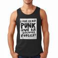 What's More Punk Than The Public Library Book Lover Men Tank Top