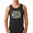Wild About Reading Bookworm Book Reader Zoo Animals Men Tank Top Wild About Reading Bookworm Book Reader Zoo Animals Men Tank Top