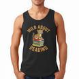 Wild About Reading Cute Leopard Teacher Kids Book Lover Men Tank Top Wild About Reading Cute Leopard Teacher Kids Book Lover Men Tank Top