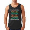 I Will Read Book On Boat Words For Kids Men Tank Top I Will Read Book On Boat Words For Kids Men Tank Top