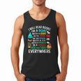 I Will Read Books On A Boat & Everywhere Men Tank Top I Will Read Books On A Boat & Everywhere Men Tank Top