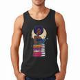 Woman And Books Stack Afro Girl Reading Lover Men Tank Top Woman And Books Stack Afro Girl Reading Lover Men Tank Top