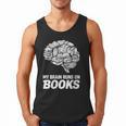 Women's My Brain Runs On Books Reading Bookworm Men Women Men Tank Top Women's My Brain Runs On Books Reading Bookworm Men Women Men Tank Top