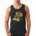 Women's Dragon Bookworm Reading Book Graphic Men Tank Top Women's Dragon Bookworm Reading Book Graphic Men Tank Top