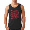 Women's Forget Flowers Buy Me Books Valentine Book Lover Men Tank Top