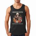 Women's Psychological Thriller Book Reader Lover Men Tank Top