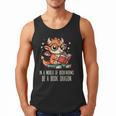 In World Of Bookworms Be Book Dragon Cute Women Kids Men Men Tank Top