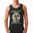 In a World Full Of Bookworms Be a Book Dragon Books Reading Men Tank Top In a World Full Of Bookworms Be a Book Dragon Books Reading Men Tank Top
