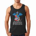 In A World Full Of Bookworms Be A Book Dragon Reading Men Tank Top