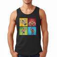 Wrestling Comic Book Wrestler Mexican Lucha Libre Mask Men Tank Top Wrestling Comic Book Wrestler Mexican Lucha Libre Mask Men Tank Top