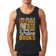 Writer Book Published Author Writers Men Women Men Tank Top