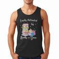 Yarn Quote Easily Distracted By Books And Yarn Reader Men Tank Top Yarn Quote Easily Distracted By Books And Yarn Reader Men Tank Top