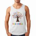 100 Days In The Books Reading Teacher 100th Day Of School Premium Tri-Blend Men Tank Top 100 Days In The Books Reading Teacher 100th Day Of School Premium Tri-Blend Men Tank Top