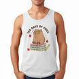 100 Days Of Chill Cute Capybara School Book Lover Men Tank Top 100 Days Of Chill Cute Capybara School Book Lover Men Tank Top