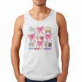 100 Days Of School Coquette Bow School Bus Pencil Books Men Tank Top