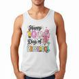 100th Day Of School Teacher Books 100 Days Of Preschool Girl Men Tank Top