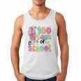 100th Day Of School Teacher Books 100 Days Of School Women Men Tank Top 100th Day Of School Teacher Books 100 Days Of School Women Men Tank Top