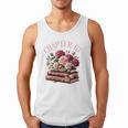 63rd Birthday Chapter 63 Birthday Shirt Women Book Lover Premium Men Tank Top