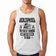 Abibliophobia Definition Book Reading Lover Fans Text Men Tank Top