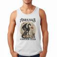 Abraxos Flower Garden Club Book Lover Fantasy Dragon Bookish Men Tank Top