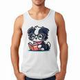 Adorable Book Lover Border Collie With Reading Glasses Cute Raglan Baseball Tee Men Tank Top Adorable Book Lover Border Collie With Reading Glasses Cute Raglan Baseball Tee Men Tank Top