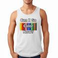 Adult Coloring Book Can I Go Color Now Women Men Adults Premium Tri-Blend Men Tank Top