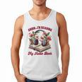 Audiobook Lover Bookish Shhh I'm Listening My Audio Book Men Tank Top