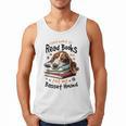 Basset Hound Dog Breed I Just Want To Read Books And Pet My Men Tank Top