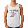 This Is My Book Character Costume I Pigeon Reading Tee Men Tank Top