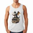 Book Dragon Men Tank Top