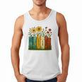 Book Flower 8647 Foxtrots Deltas Tangos Men Tank Top