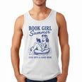 Book Girl Summer Men Tank Top