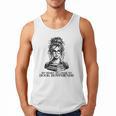 Book Lover Bent Over a Book Men Tank Top