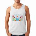 Book Lover Reading Penguin Men Tank Top