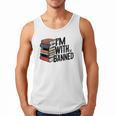 Book Lovers Im With The Banned Books For Reading Librarian Men Tank Top
