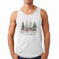 My Book Preference Has Me On The Naughty List Christmas Tree Men Tank Top