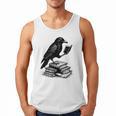 Book Raven Vintage Dark Academia Literature Reading Men Tank Top Book Raven Vintage Dark Academia Literature Reading Men Tank Top