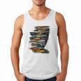 Book Women Graphic Art Colorful Eyes Men Tank Top Book Women Graphic Art Colorful Eyes Men Tank Top