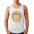 Booked & Unbothered Book Lover Tee Men Tank Top