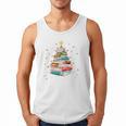 All Booked For Christmas Book Christmas Book Lover Librarian Men Tank Top All Booked For Christmas Book Christmas Book Lover Librarian Men Tank Top