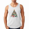 All Booked For Christmas Book Christmas Tree Lights Xmas Men Tank Top All Booked For Christmas Book Christmas Tree Lights Xmas Men Tank Top