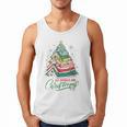 All Booked For Christmas Book Xmas Tree Lights Reading Girly Men Tank Top All Booked For Christmas Book Xmas Tree Lights Reading Girly Men Tank Top