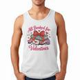 All Booked For Valentines Book Lover Teachers Men Tank Top