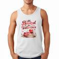 All Booked For Valentines Cute Book Lover Quote Men Tank Top All Booked For Valentines Cute Book Lover Quote Men Tank Top
