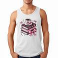 All Booked For Valentine's Teacher Coquette Bow Coffee Book Men Tank Top All Booked For Valentine's Teacher Coquette Bow Coffee Book Men Tank Top