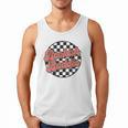 Bookish Baddie Retro Aesthetic Typography Men Tank Top