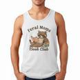 Bookish Feral Moms Book Club Raccoon Mother's Day Bookworm Men Tank Top Bookish Feral Moms Book Club Raccoon Mother's Day Bookworm Men Tank Top