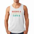 Books Coffee Cats Social Justice Men Tank Top Books Coffee Cats Social Justice Men Tank Top