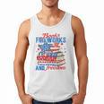 Books Fireworks And Freedom 4th Of July Book Lover Men Tank Top Books Fireworks And Freedom 4th Of July Book Lover Men Tank Top