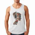 Books Lover Women Art Colorful Drawing Graphic Books Men Tank Top
